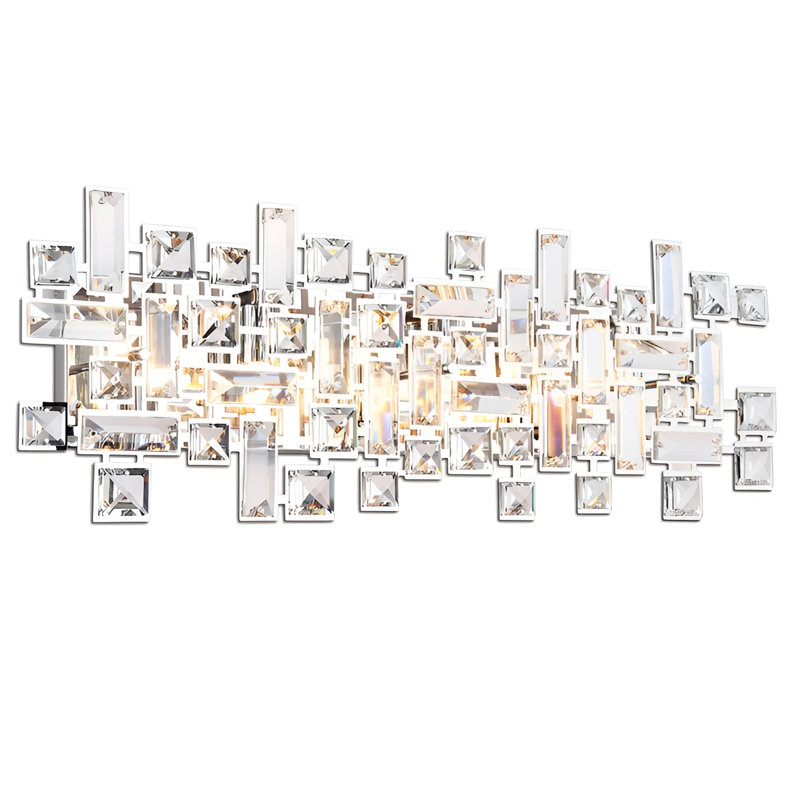 Buckman 6-Light Vanity Light Crystals