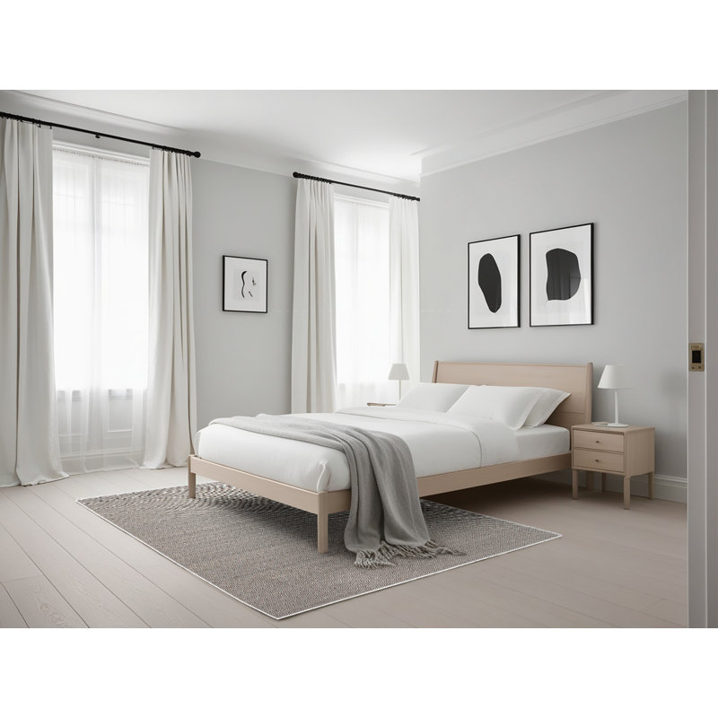 Tapis gris zone contemporaine, Rectangle 5 pi x 7 pi