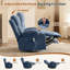 Fauteuil inclinable surdimensionné avec chaleur et massage-2026175029