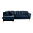 Hunnewell Sleeper Corner Sofa-690508338-690508337