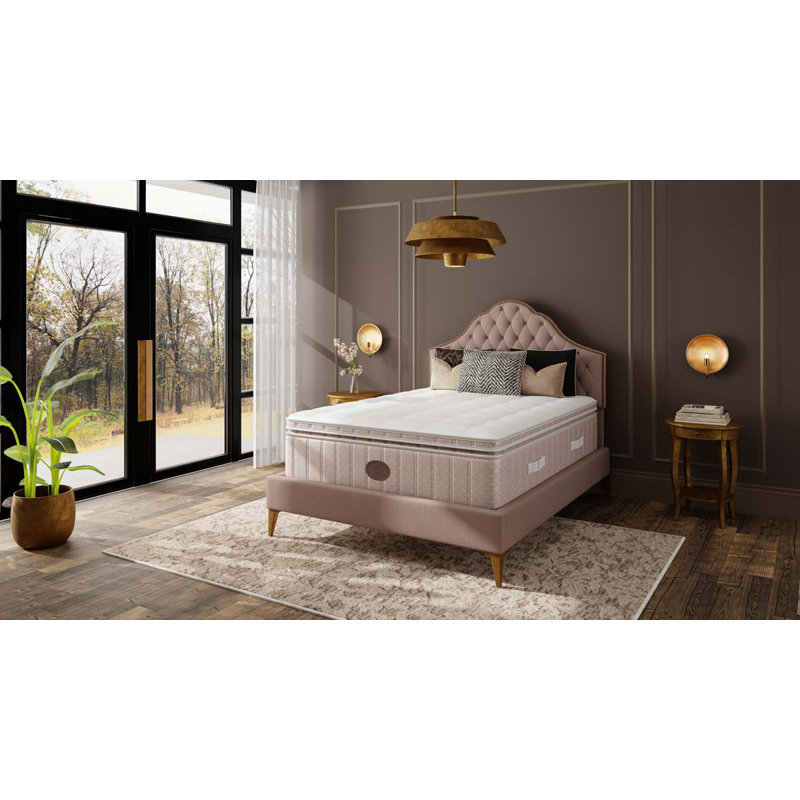 1893 Afternoonified Medium Pillow Top Innerspring Mattress, King