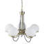 Yorba 5 - Light Shaded Chandelier