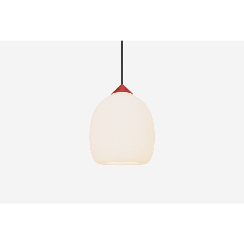 Gulp Pendant Light, 12.5'' H x 6.97'' W x 6.97'' D, Canyon, Black