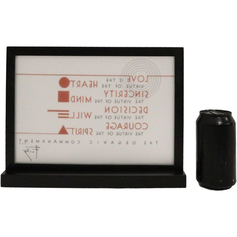 Veneto Text & Numbers Box Signs & Plaques