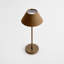 Abat-jour en lin brun 14 po Alluna-1954259930-1954259904