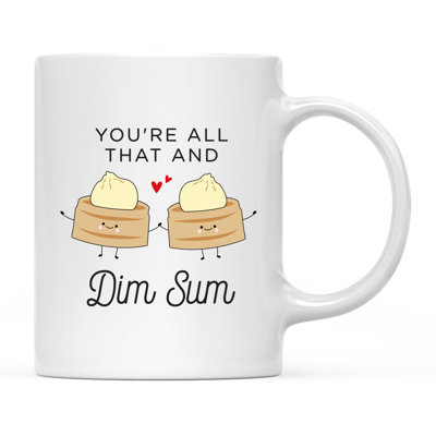 Tasse à café Funny Food pun