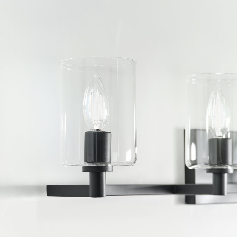 Fullton 4 - Light Vanity Light, Midnight Black