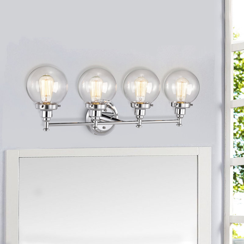Doring 3 - Light Vanity Light, Chrome, 4