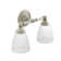 Brantford 2-Light Vanity Light