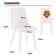 49cm H Tufted Velvet Upholstered Side Chair in Grey