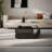 Rock plate oval coffee table-367705586