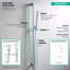 hansgrohe Pulsify S Wallbar Set 100 3-Jet 24", 1.75 GPM-195154319-161566219