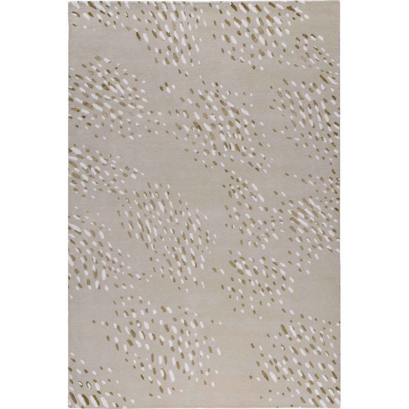 Fleck Taupe Area Rug, Rectangle 12' x 18'