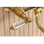 Robinet de salle de bain mural 2 trous Kingston Brass Wilshire-99126447