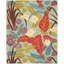 Tapis floral en laine crocheté à la main Emrick-38007203