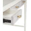 Aster Solid Wood Writing Desk