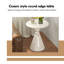 Pedestal End Table