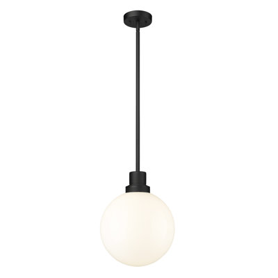 Luminaire suspendu d'extérieur à 1 ampoule Ayres