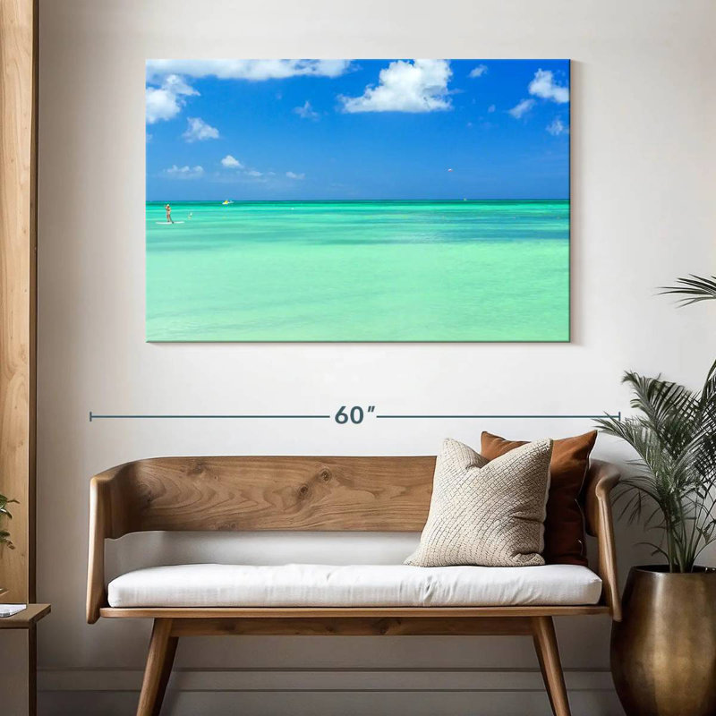 Gillard Aruba Beach, H 32 po x l 48 po