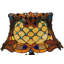 Lampe de table libellule 22,5 "H