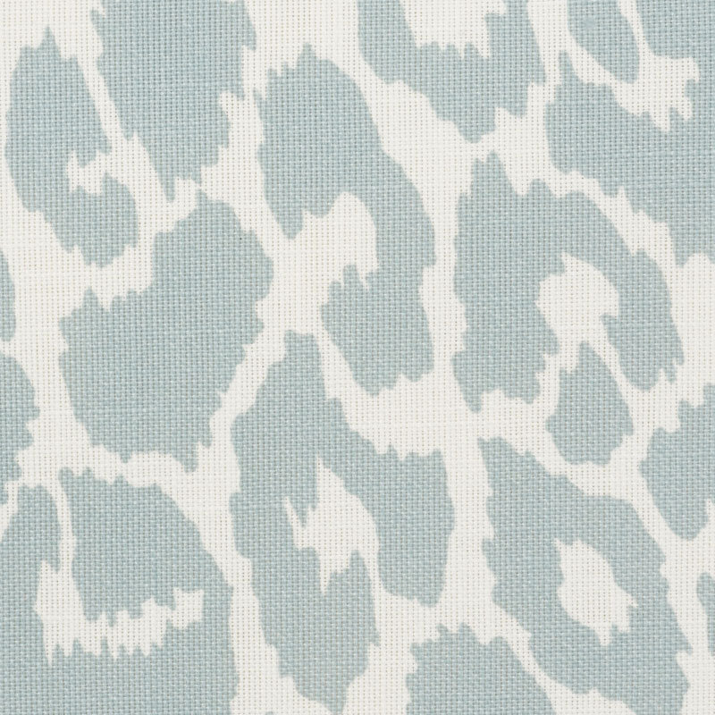 Tissu intérieur / extérieur Iconic Leopard, Ciel
