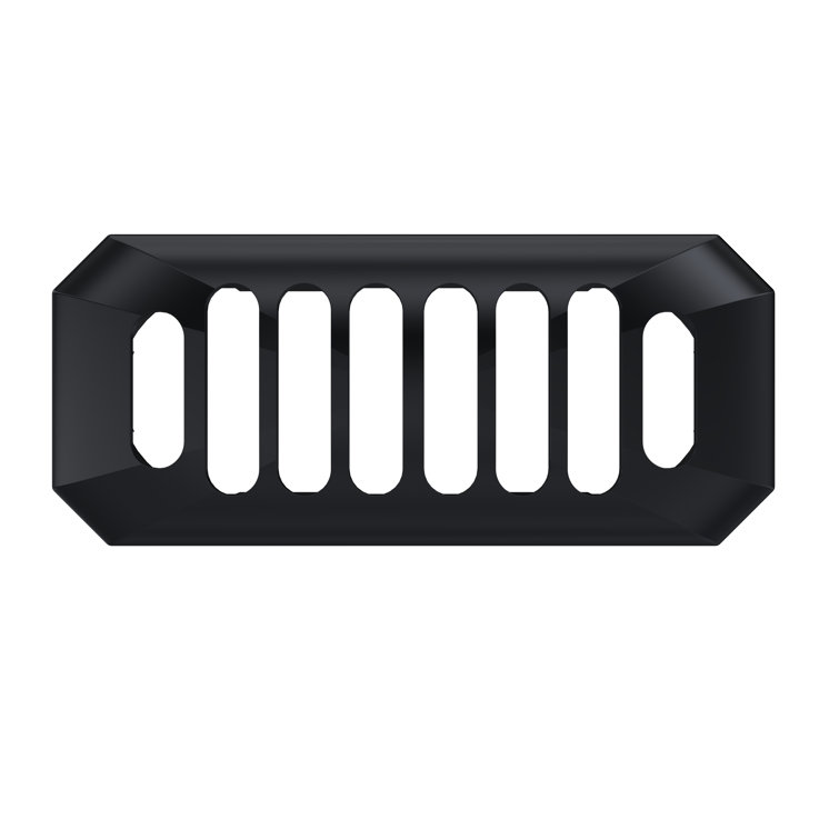 Carlton Chrome Overflow Cover