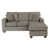 Polyester Cush gris
