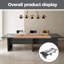 Table de conférence moderne et ergonomique - Design spacieux, durable et polyvalent