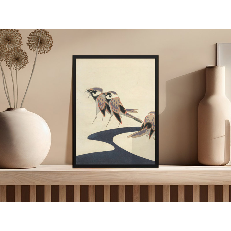 Audrey Floater Frame Print, 12x16