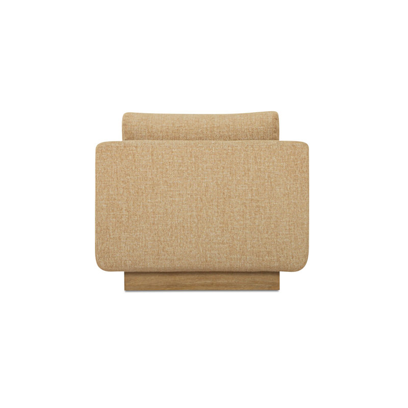 Keane Lounge Chair Cream, Ochre