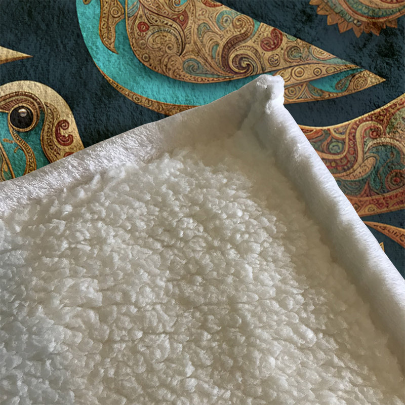 Throw Blanket, 51" W x 60" L