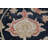 One-of-a-Kind 8'0" X 9'9" New Age Wool Area Rug in Navy Blue