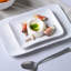 Plateau rectangulaire Jutta 7,08 x 5,51 po blanc