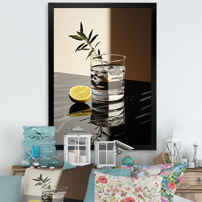 Perle pureté vase nature morte II, reproduction d'art sur toile