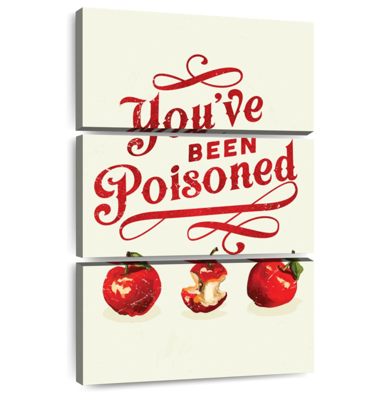 Ketti Apple Poison, 50" H x 32" W