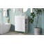 Bathroom vanity, Storage Cabinet, Single Ceramic Vessel Sink, Right side storage