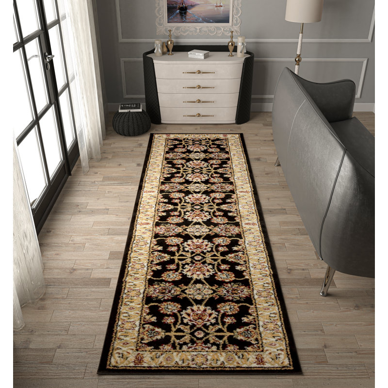 Tapis modernes pour le salon Bev-35, Tapis de couloir 2 pi x 8 pi