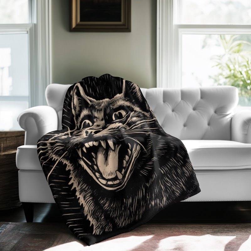 Couverture pour chat, Lit simple