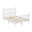 Wood Platform Bed with Arched Headboard and Footboard-1882666032-1882666038