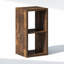 Heddy 40.4cm W Manufactured Wood Shelving Unit-2121433140