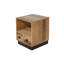 Garret 45cm W Solid Wood Bedside Table