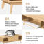 Table basse à plateau relevable 39 po avec rangement-190419257