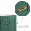 Meuble-lavabo de 36 po avec lavabo simple, meuble-lavabo encastré, armoire de rangement avec 2 portes et 2 tiroirs, fermeture en douceur, rangement multifonctionnel