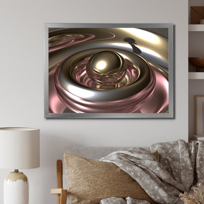 Golden Pearl Dreamscape, reproduction d'art sur toile