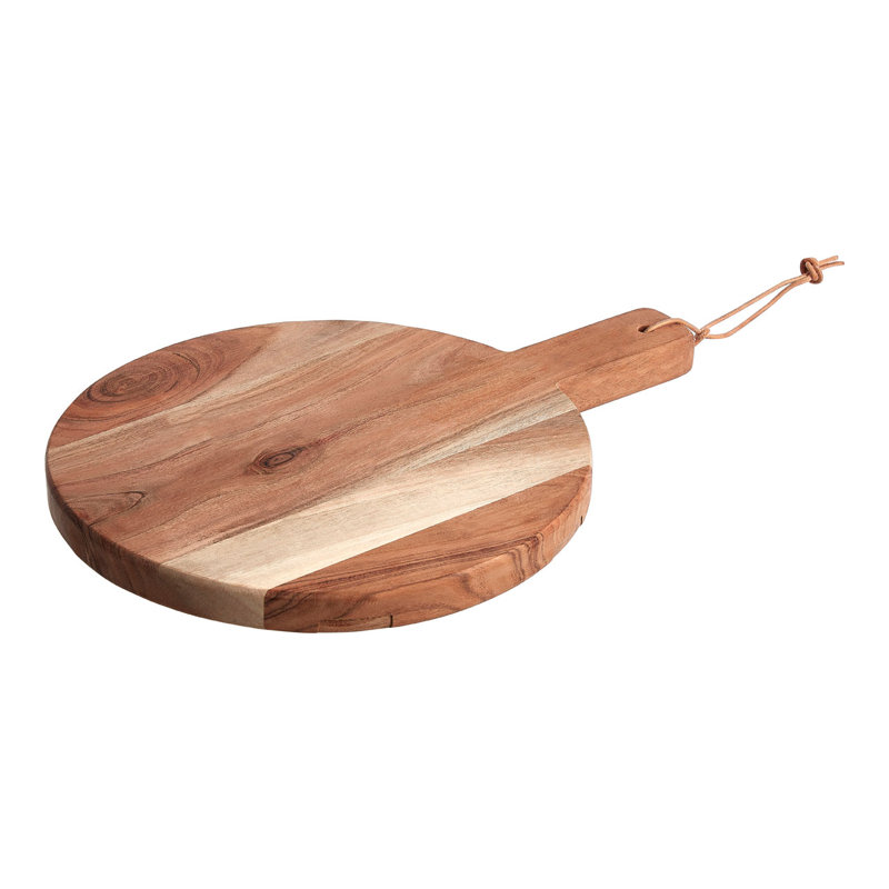Flanagan Acacia Wood Chopping Board, 40 cm W x 30 cm L
