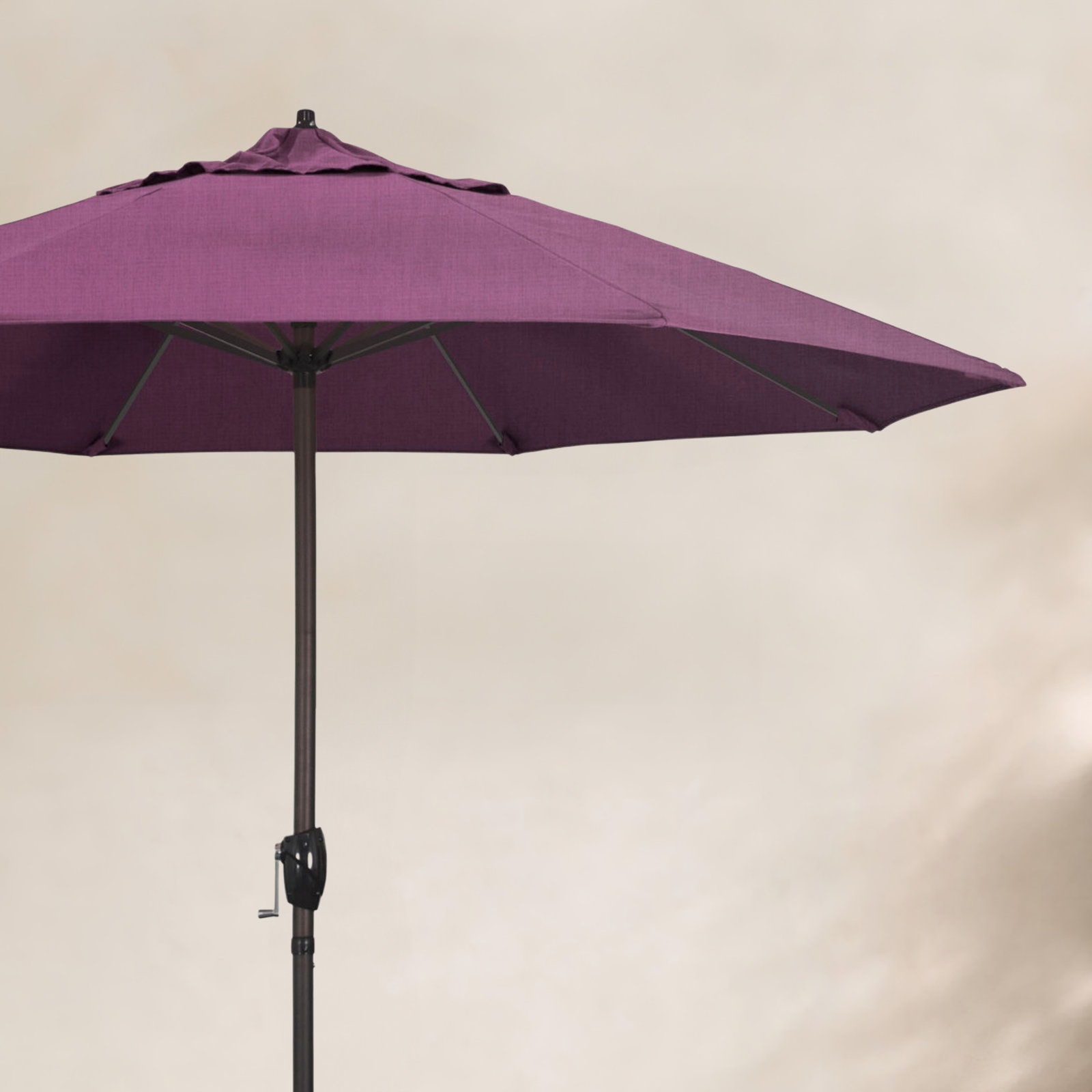 9' Market Sunbrella Umbrella, Iris Sunbrella®