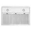 Windster 36" Steel 500 CFM Ducted (Vented) Under Cabinet Range Hood with Baffle Filter