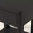 Novera Modern 23" H 1 Drawer Nightstand With Open Shelf