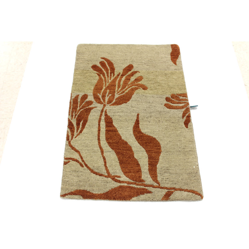 Steffen One-of-a-Kind 2' X 3' 2000s Wool Area Rug in