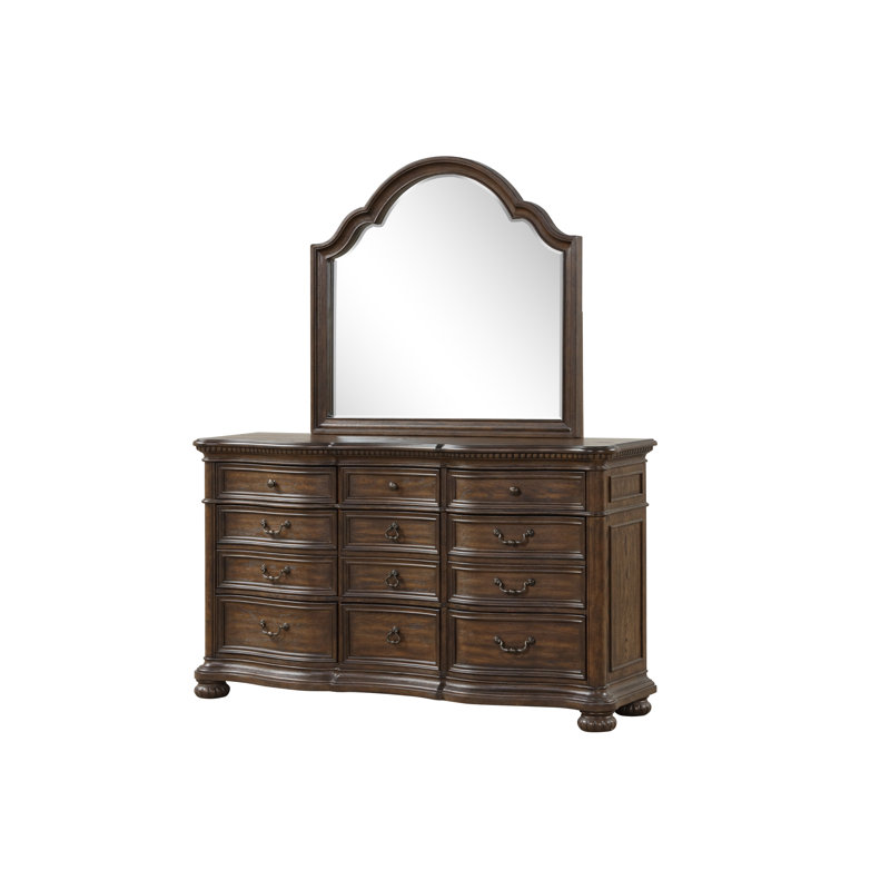Eure 12 Drawer 68" Wide Dresser